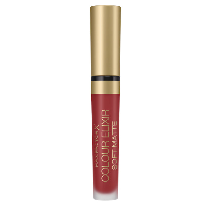 Max Factor Colour Elixir Soft Matte Lipstick Crushed Ruby 30