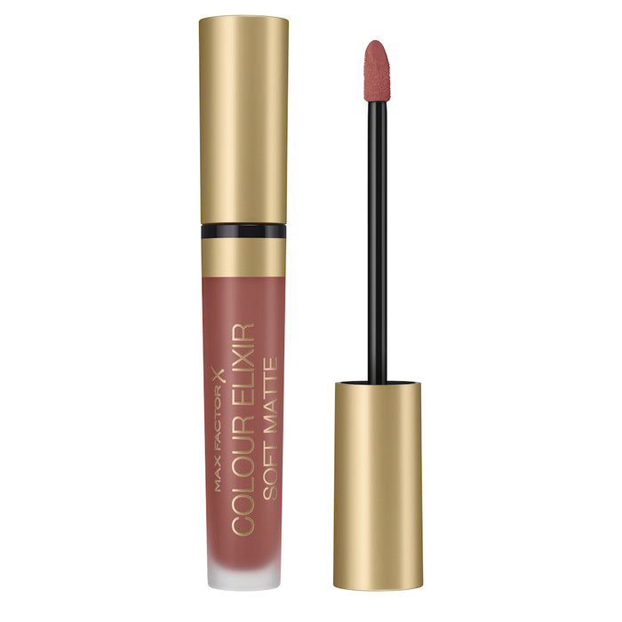 Max Factor Colour Elixir Soft Matte Lipstick Muted Rust 10