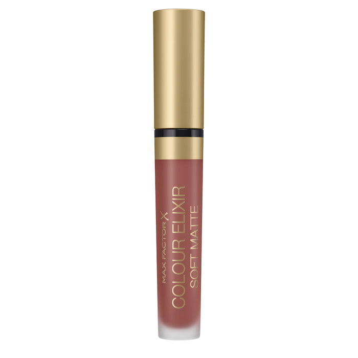 Max Factor Colour Elixir Soft Matte Lipstick Muted Rust 10