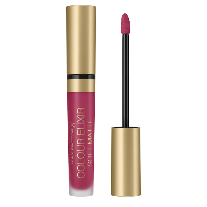 Max Factor Colour Elixir Soft Matte Lipstick Raspberry Haze 25