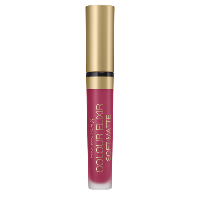 Max Factor Colour Elixir Soft Matte Lipstick Raspberry Haze 25