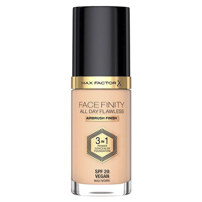 Max Factor Facefinity 3-In-1 Foundation Ivory 42