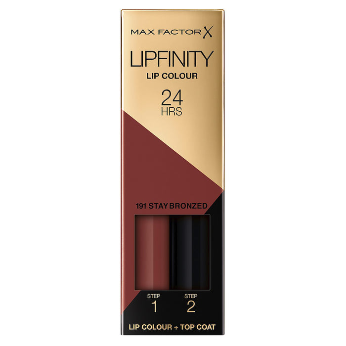 Max Factor Lipfinity Stay Bronzed 191