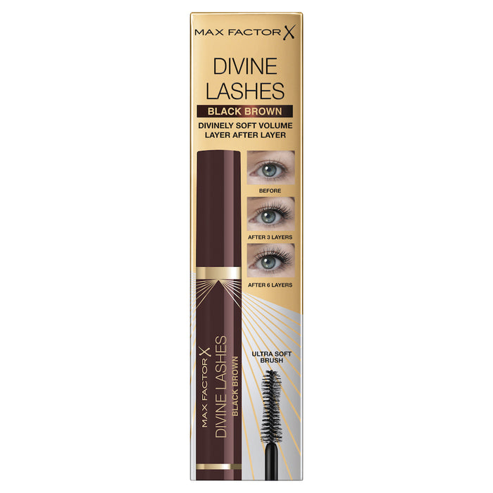 Max Factor Mascara Devine Lashes Brown Black