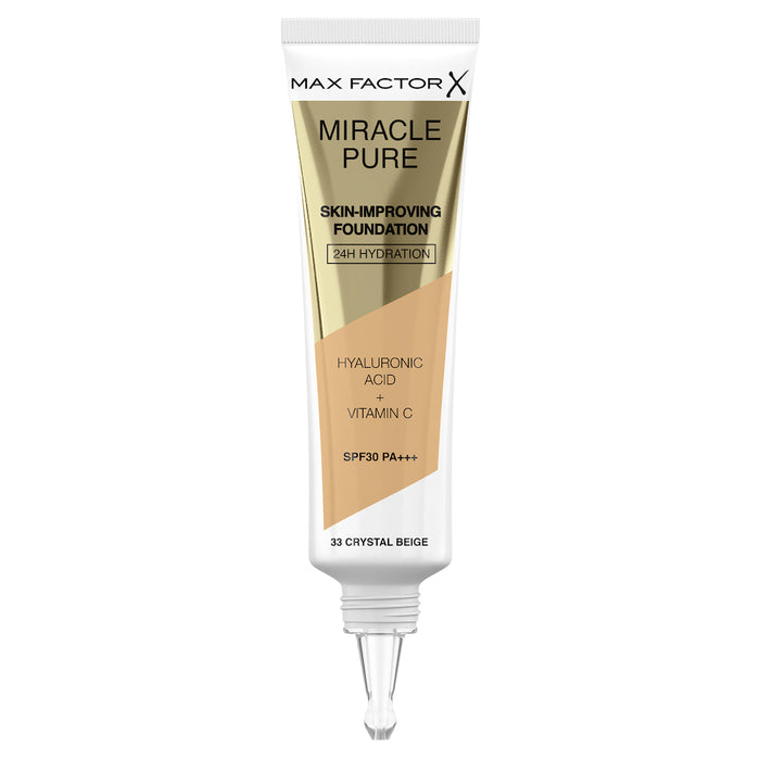 Max Factor Miracle Pure Foundation 33 Crystal Beige