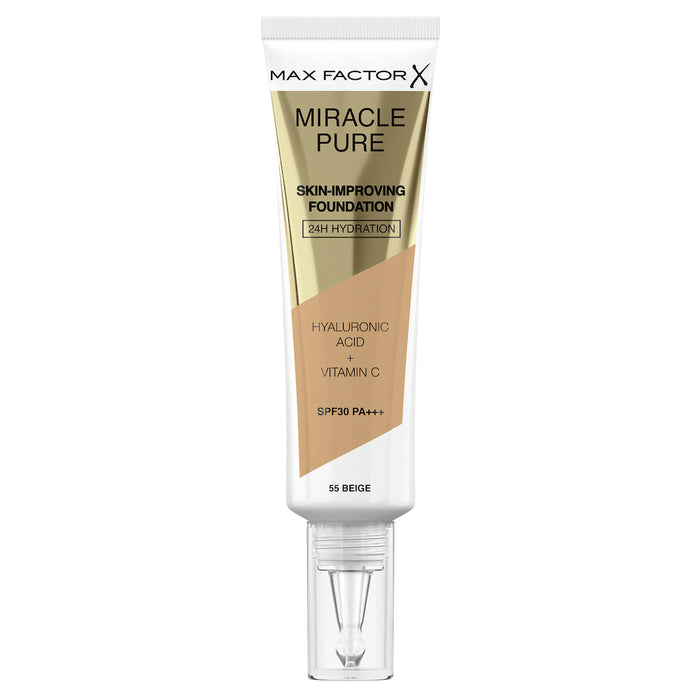 Max Factor Miracle Pure Foundation 55 Beige