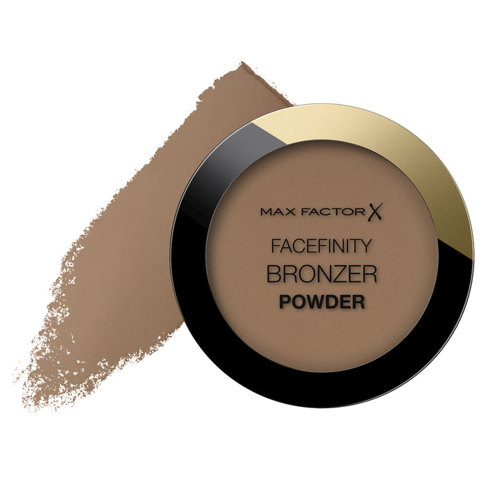 Max Factor x Facefinity Bronzer Powder 002 Warm Tan