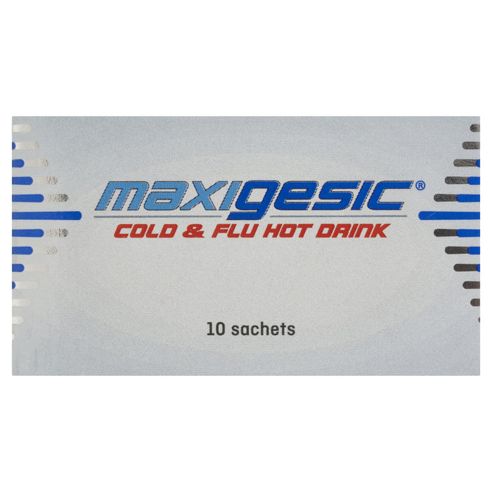 Maxigesic Cold & Flu Hot Drink 10pk