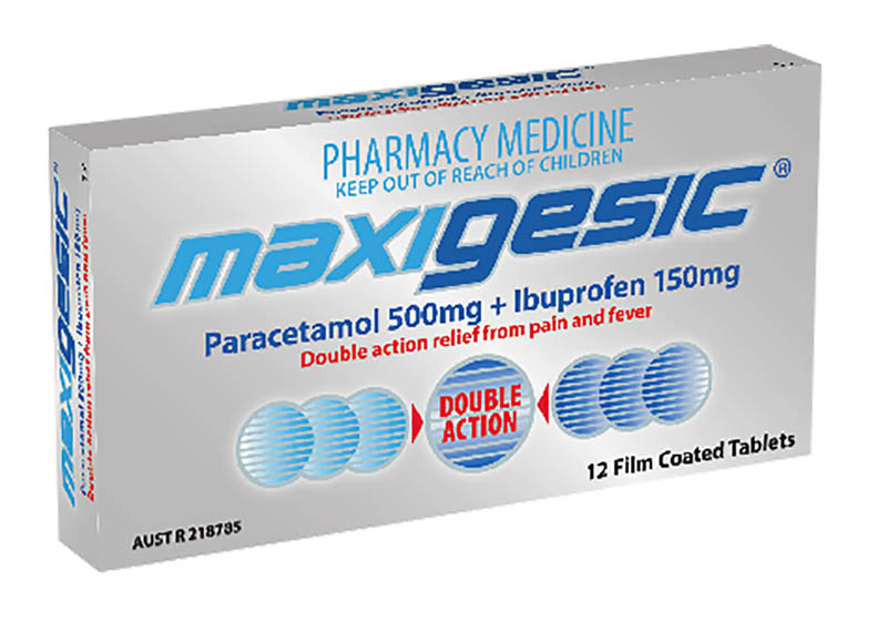 Maxigesic Tablets 12