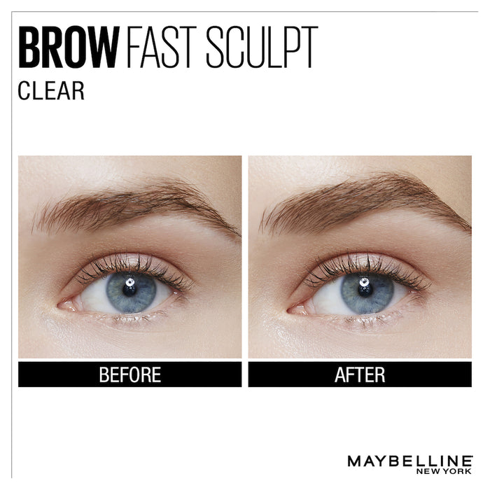 Maybelline Brow Fast Sculpt Brow Gel Mascara Clear