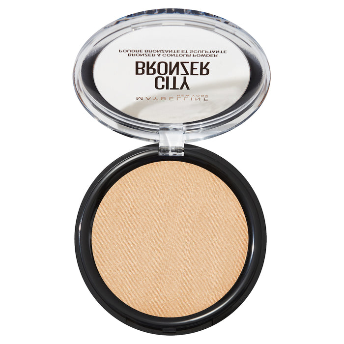 Maybelline City Bronzer Light Cool 100