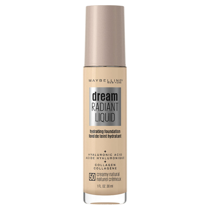 Maybelline Dream Radiant Foundation Creamy Natural