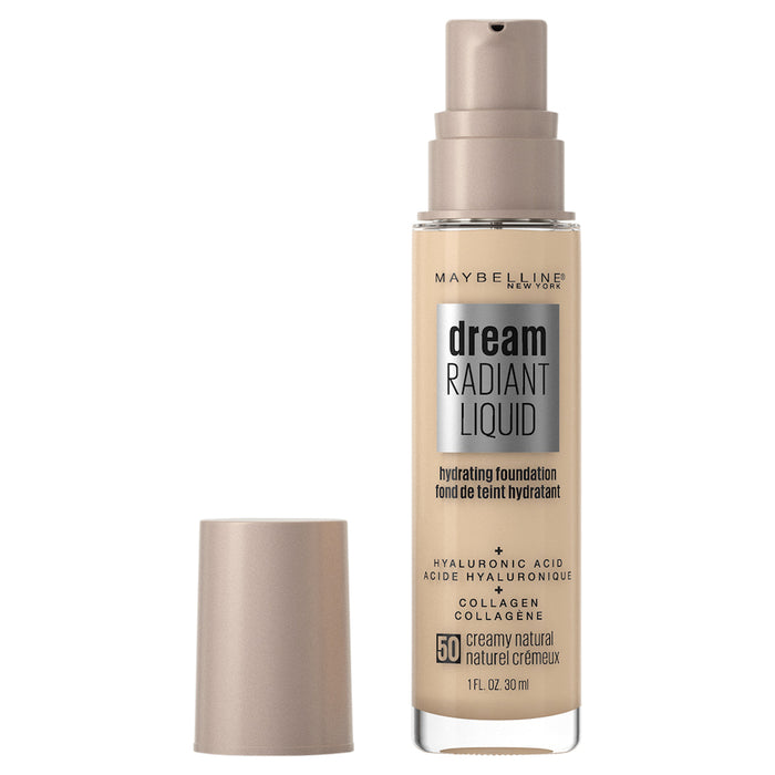 Maybelline Dream Radiant Foundation Creamy Natural