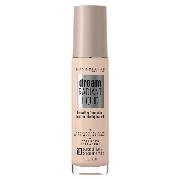 Maybelline Dream Radiant Foundation Porcelain Ivory