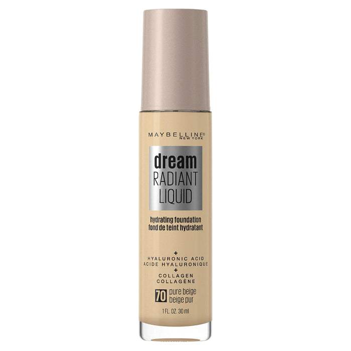 Maybelline Dream Radiant Foundation Pure Beige