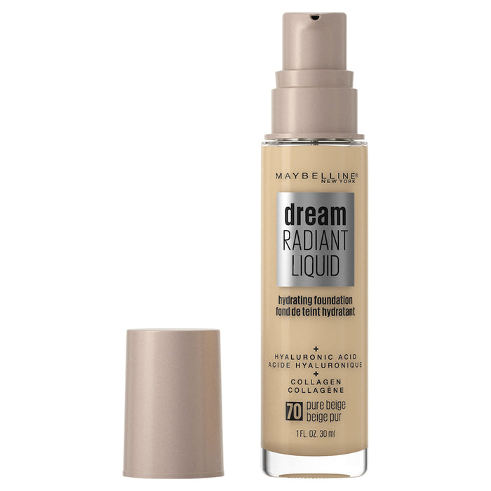 Maybelline Dream Radiant Foundation Pure Beige