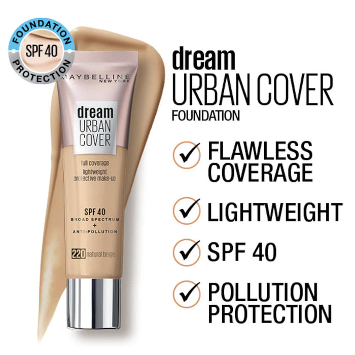 Maybelline Dream Urban Cover Cappuccino 340