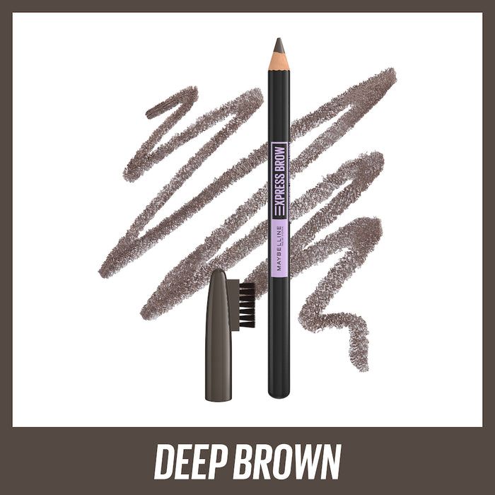 Maybelline Express Brow Pencil Deep Brown