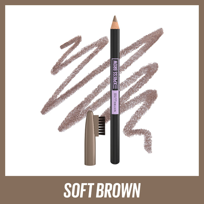 Maybelline Express Brow Pencil Soft Brown