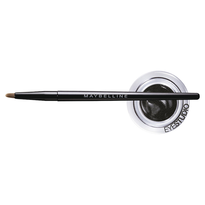 Maybelline Eyestudio Gel Pot Liner Blackest Black