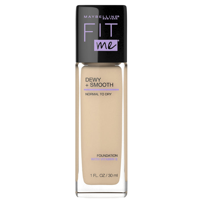 Maybelline Fit Me Dewy & Smooth Foundation 120 Classic Ivory