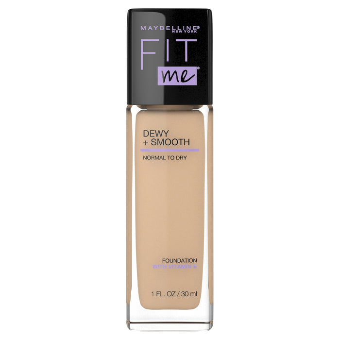 Maybelline Fit Me Dewy & Smooth Foundation 125 Nude Beige