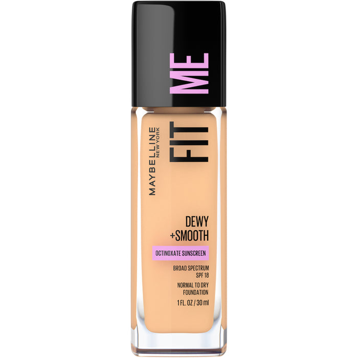 Maybelline Fit Me Dewy & Smooth Foundation 210 Sandy Beige