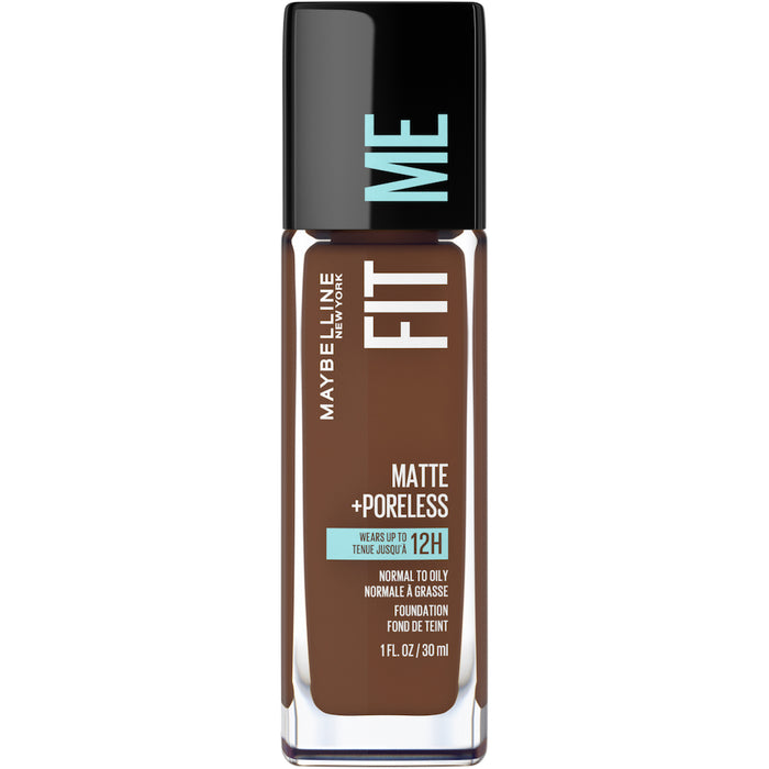 Maybelline Fit Me FDN Matte Poreless Mattifying Liquid Foundation 375 Java