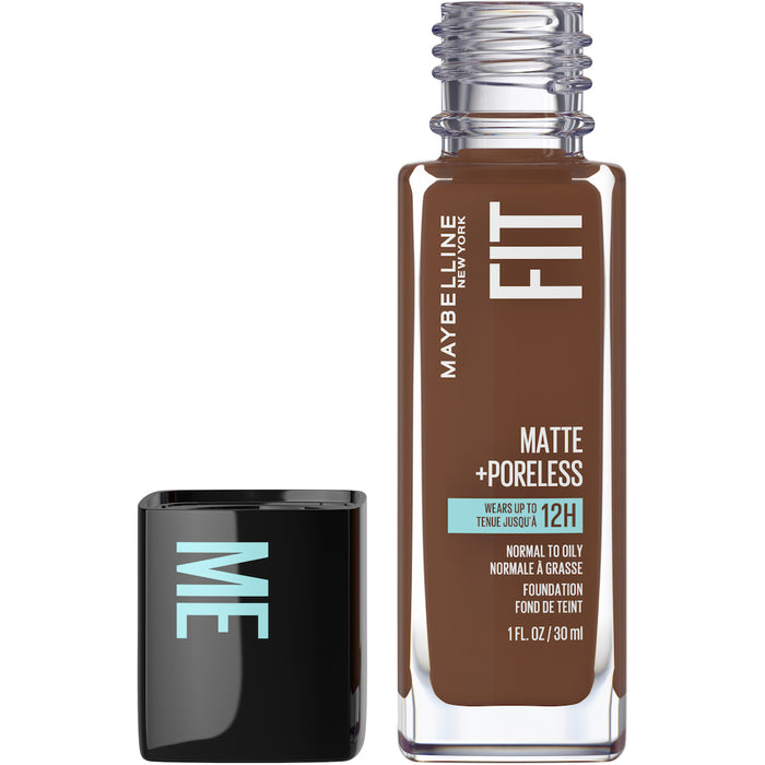 Maybelline Fit Me FDN Matte Poreless Mattifying Liquid Foundation 375 Java