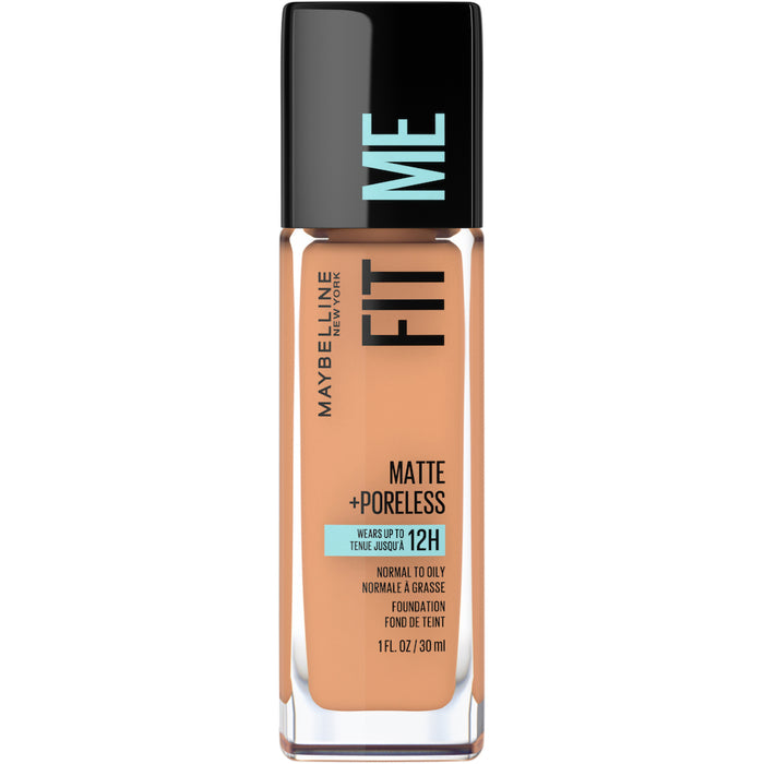 Maybelline Fit Me Foundation Matte Poreless 322 Warm Honey