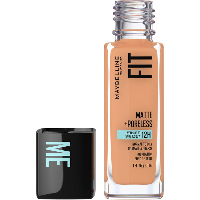 Maybelline Fit Me Foundation Matte Poreless 322 Warm Honey