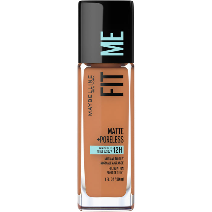 Maybelline Fit Me Foundation Matte Poreless 338 Spicy Brown