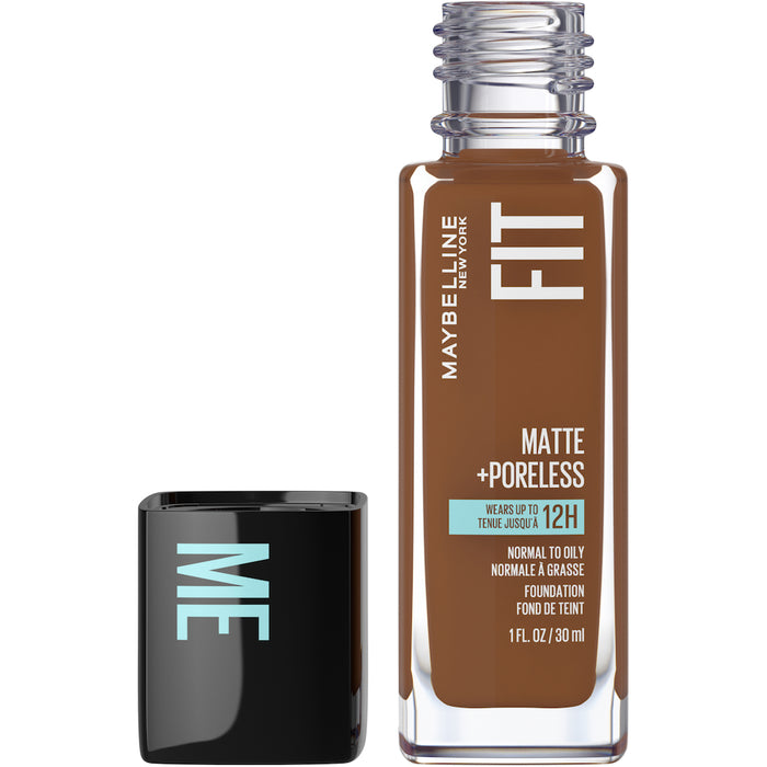 Maybelline Fit Me Foundation Matte Poreless 370 Deep Bronze