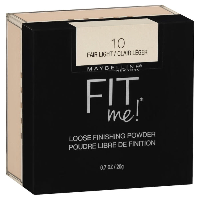 Maybelline Fit Me Loose Finishing Powder Fair Light 10