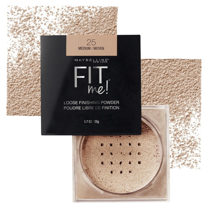 Maybelline Fit Me Loose Finishing Powder Medium 25