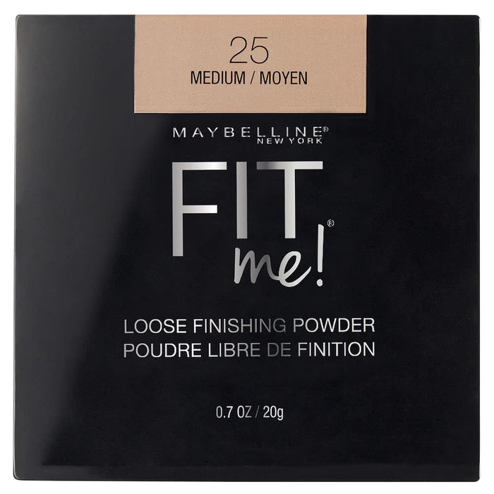 Maybelline Fit Me Loose Finishing Powder Medium 25