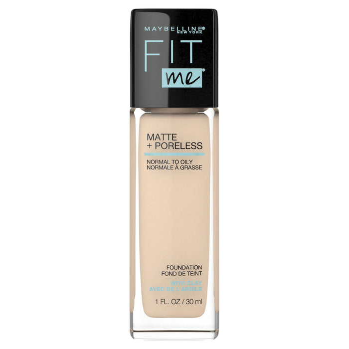 Maybelline Fit Me Matte Poreless Foundation 115 Ivory 30mL