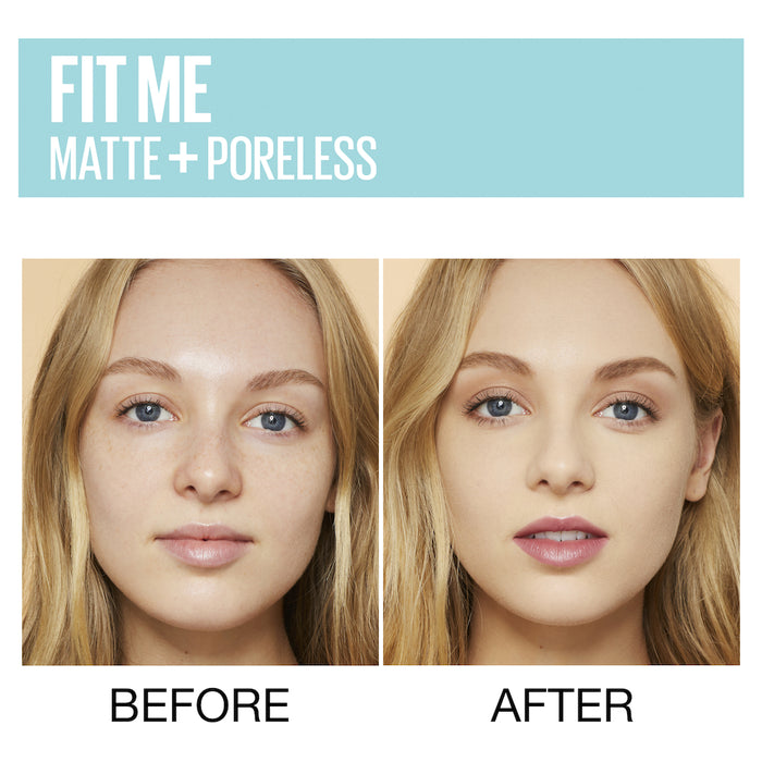 Maybelline Fit Me Matte Poreless Foundation 115 Ivory 30mL