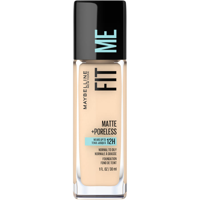 Maybelline Fit Me Matte Poreless Mattifying Liquid Foundation Light Beige 118