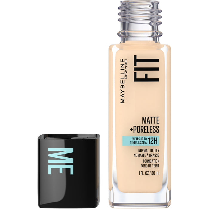 Maybelline Fit Me Matte Poreless Mattifying Liquid Foundation Light Beige 118