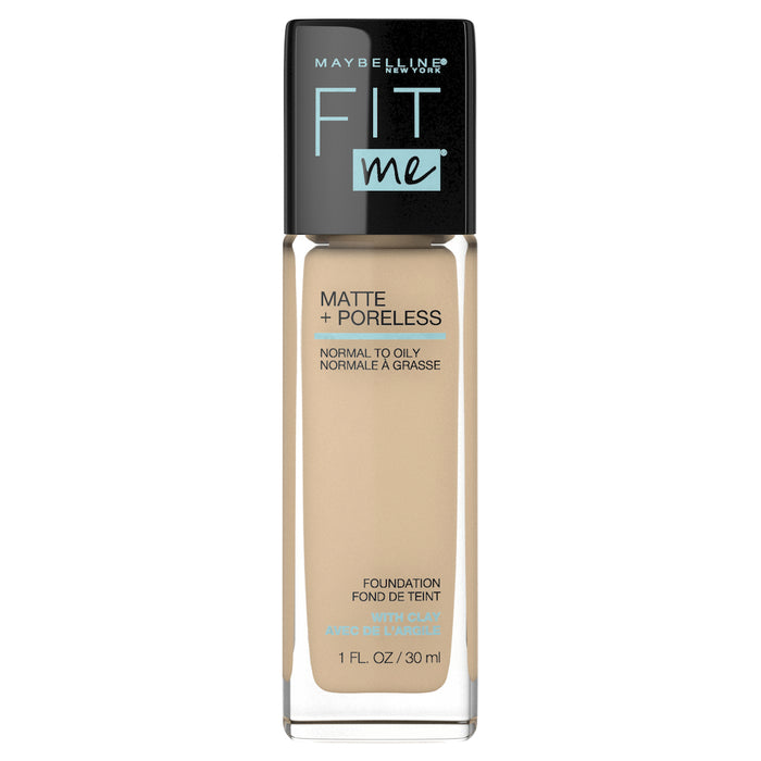 Maybelline Fit Me Matte Poreless Mattifying Liquid Foundation Natural Beige 220