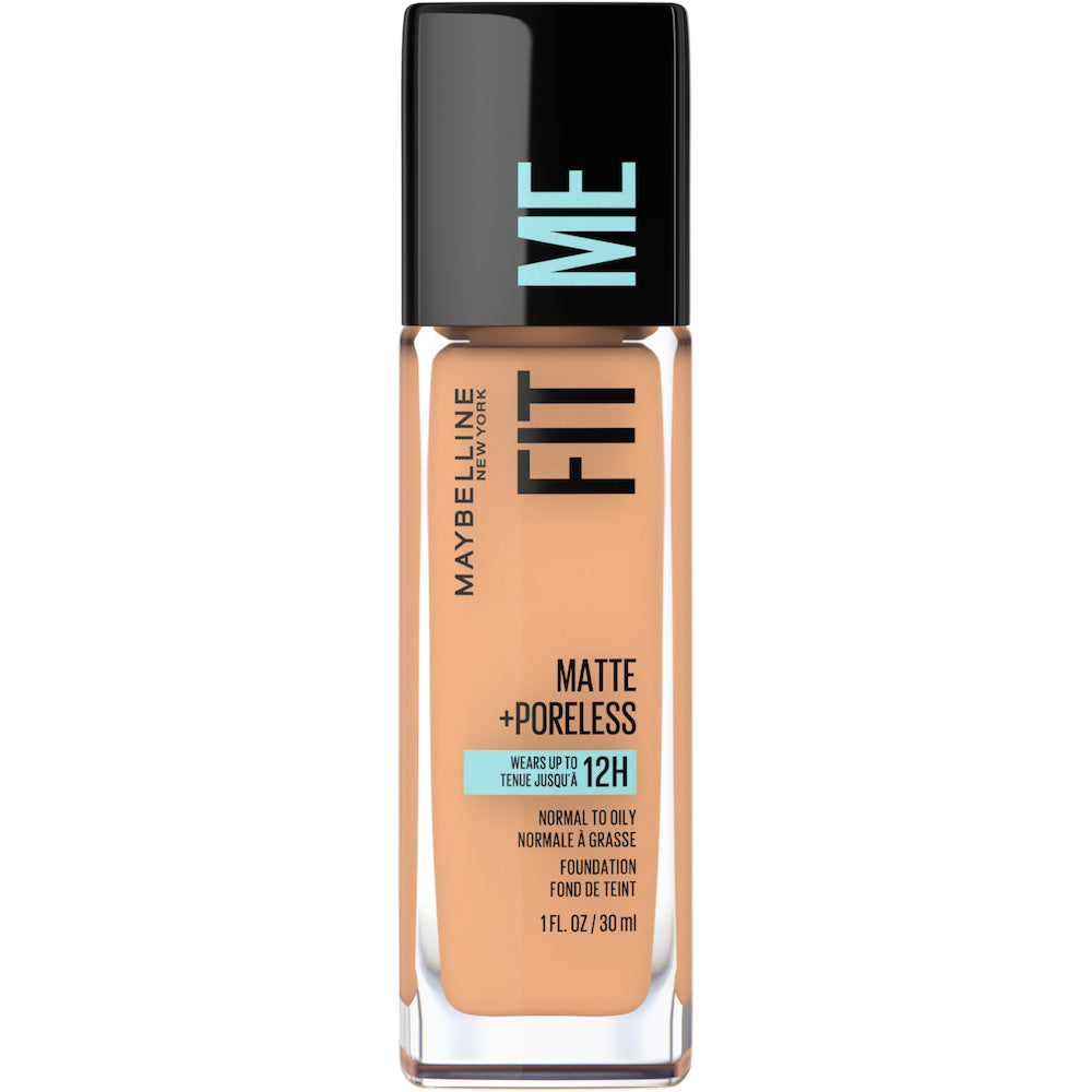 Maybelline Fit Me Matte Poreless Mattifying Liquid Foundation Natural Tan 320.
