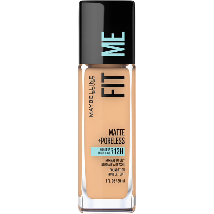 Maybelline Fit Me Matte Poreless Mattifying Liquid Foundation Nature Buff 230