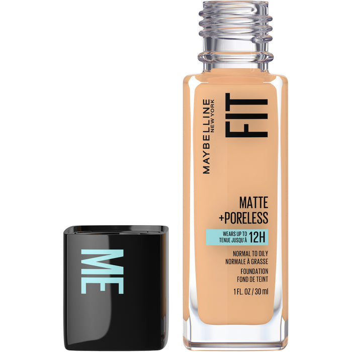 Maybelline Fit Me Matte Poreless Mattifying Liquid Foundation Nature Buff 230