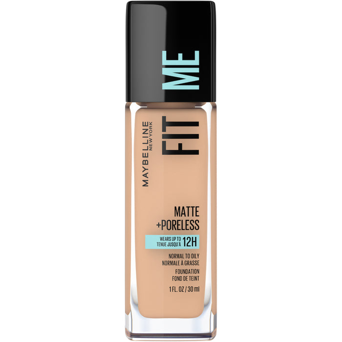 Maybelline Fit Me Matte Poreless Mattifying Liquid Foundation Pure Beige 235