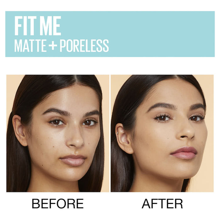 Maybelline Fit Me Matte Poreless Mattifying Liquid Foundation Soft Tan 228