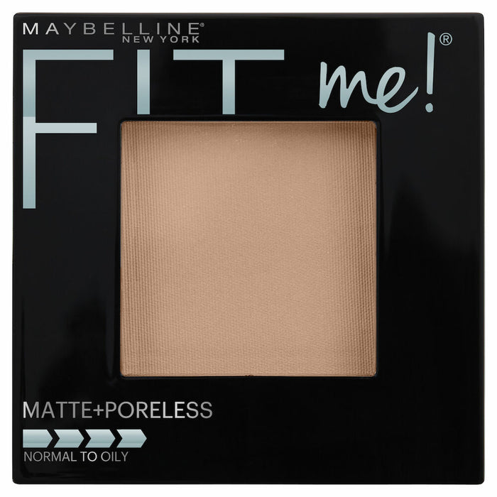 Maybelline Fit Me Matte & Poreless Pressed Powder Pure Beige