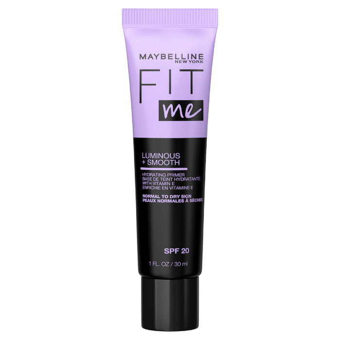 Maybelline Fit Me Primer Luminous + Smooth Spf 20 30ml Uncarded