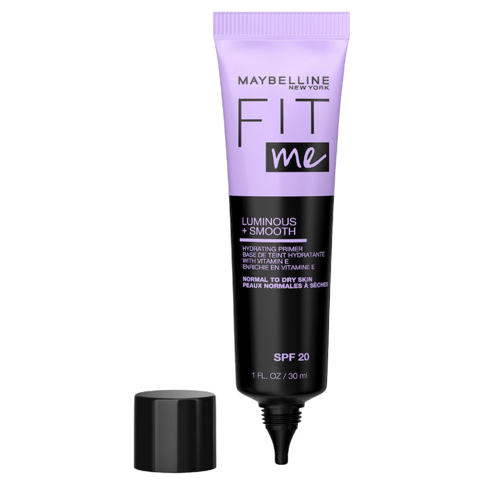 Maybelline Fit Me Primer Luminous + Smooth Spf 20 30ml Uncarded