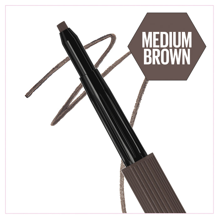 Maybelline Hypereasy Eyeliner Mechanical Pencil Mediu Brown 003